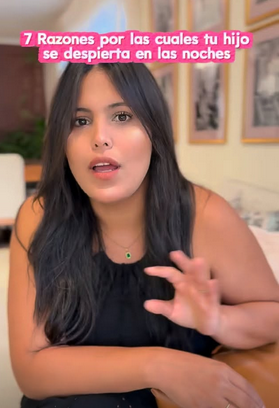 Reel: 7 razones por las que tu hijo se despierta en las noches