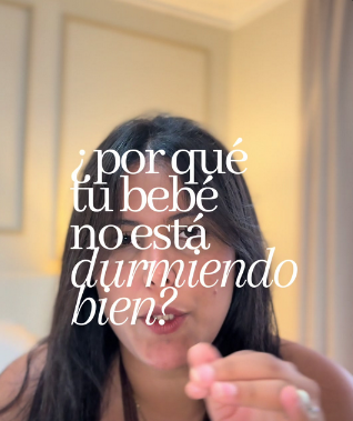 TikTok: ¿por qué tu bebé no está durmiendo bien?