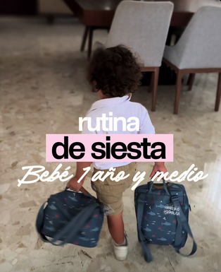 TikTok: rutina de siesta, bebé 1 año y medio
